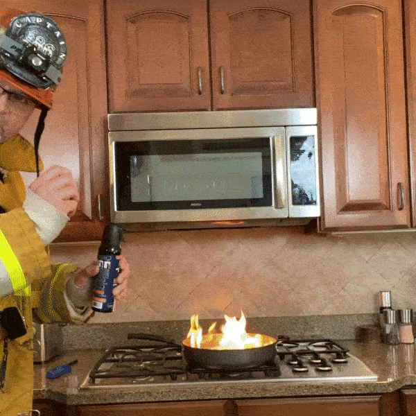 Prepared Hero Fire Spray