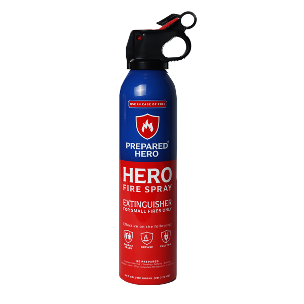 Prepared Hero Fire Spray