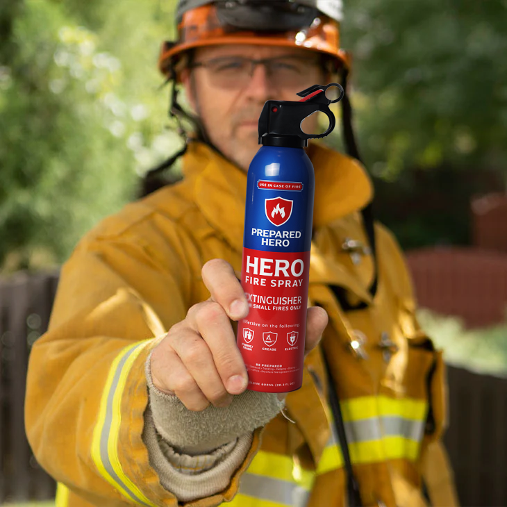 Prepared Hero Fire Spray