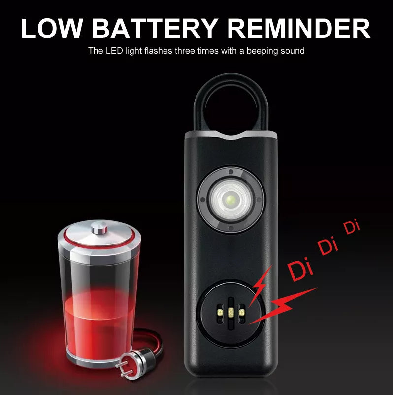 Prepared Hero Defense Alarm
